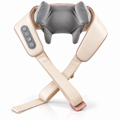Wireless Neck and Shoulder Massager for Deep Relief